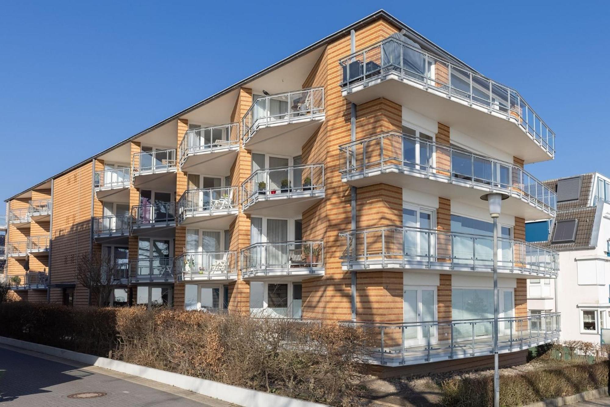 Ferienwohnung Kleine Wolke Scharbeutz Exterior foto