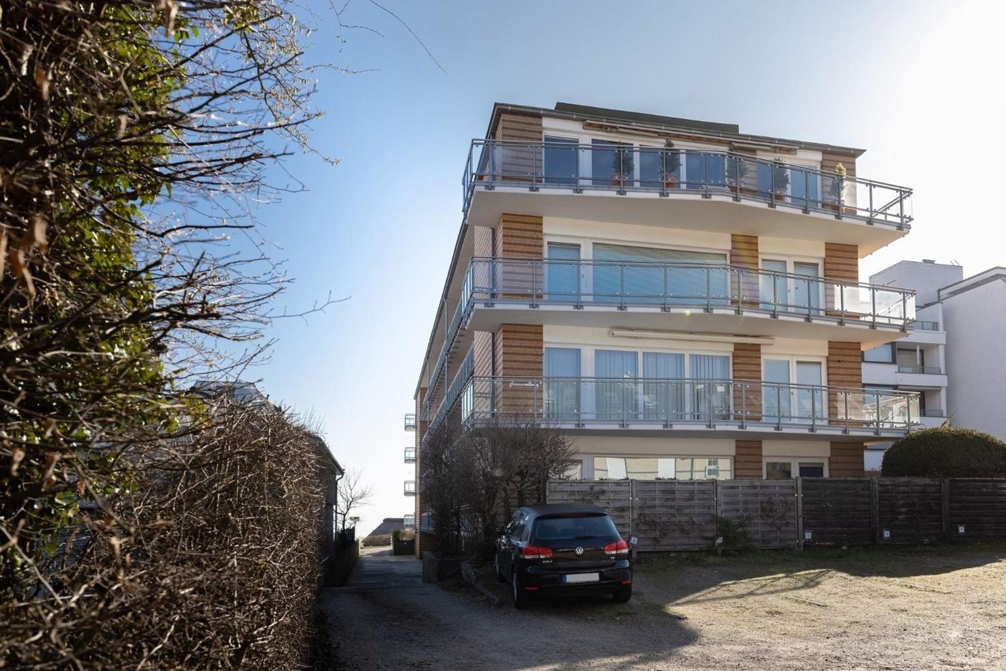 Ferienwohnung Kleine Wolke Scharbeutz Exterior foto