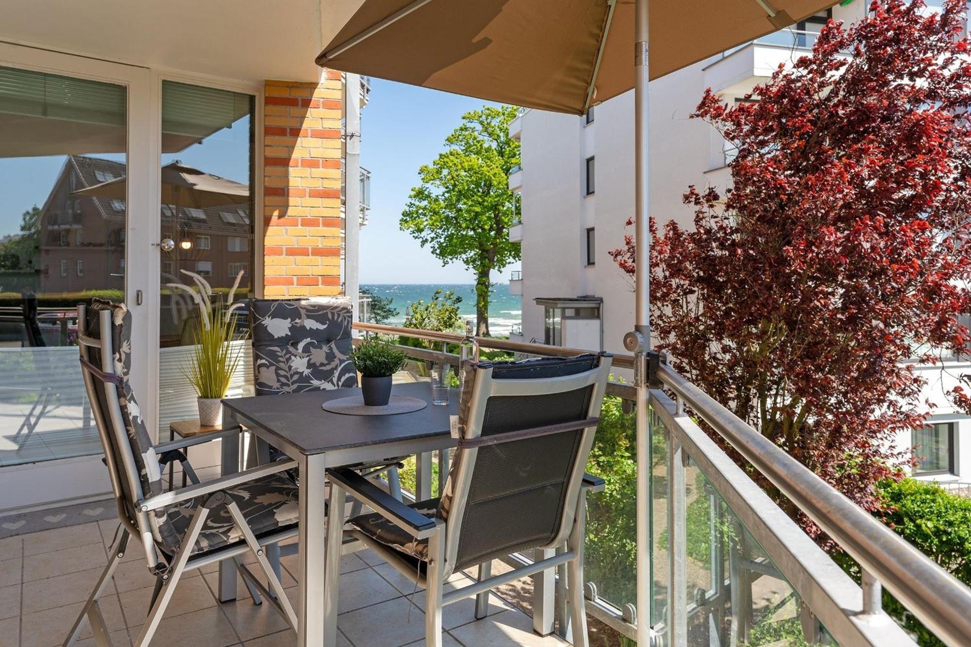 Ferienwohnung Kleine Wolke Scharbeutz Exterior foto
