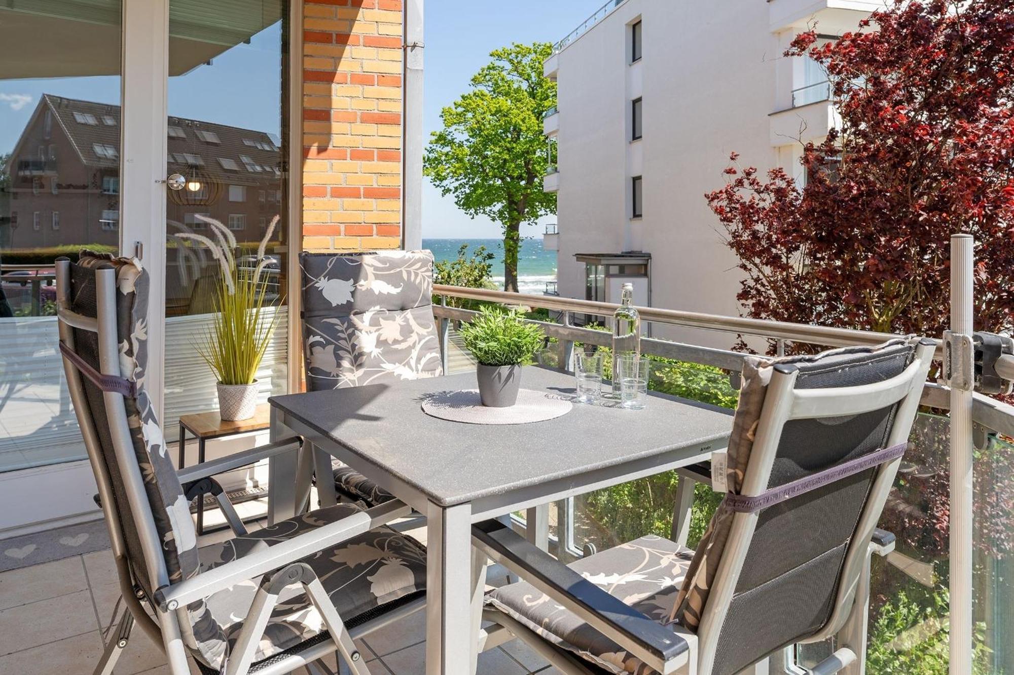 Ferienwohnung Kleine Wolke Scharbeutz Exterior foto